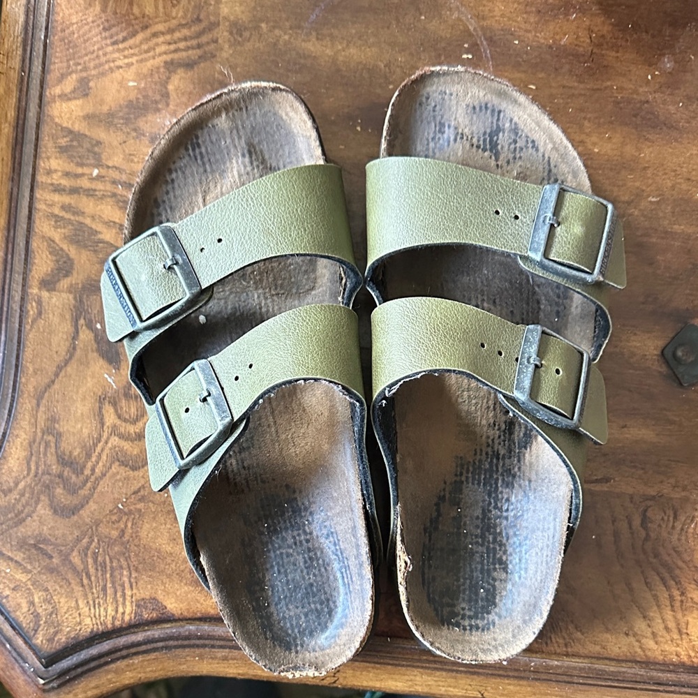 Birkenstock Vegan Khaki Arizona